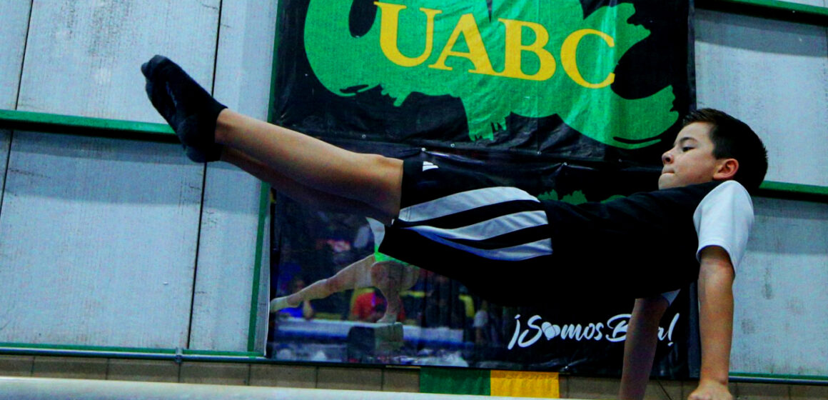 Preparan el campeonato estatal de gimnasia artística