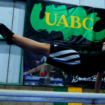 Preparan el campeonato estatal de gimnasia artística