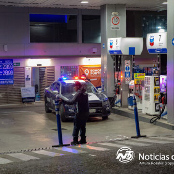 1 Asaltan y lesionan a despachador de gasolinera