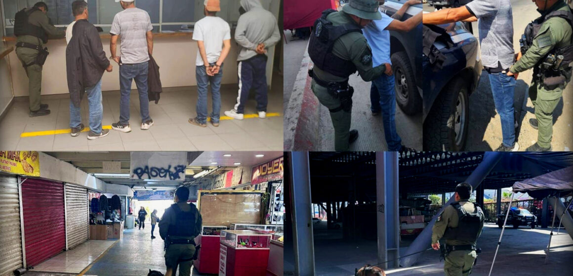 Refuerzan operativos preventivos en 5 y 10 para inhibir delitos