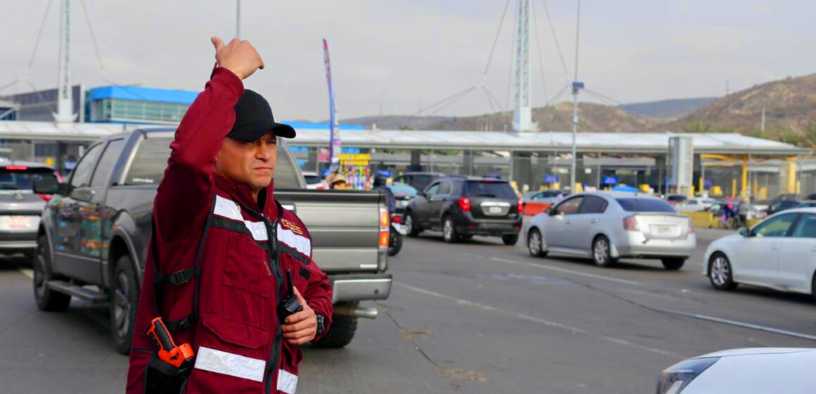 Registra XXV Ayuntamiento de Tijuana más de 600 asistencias viales durante marzo