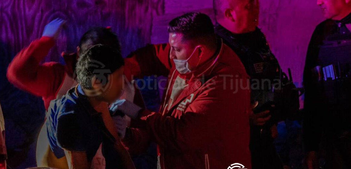 1 Delincuentes balean a menor de 16 años en Terrazas del Valle