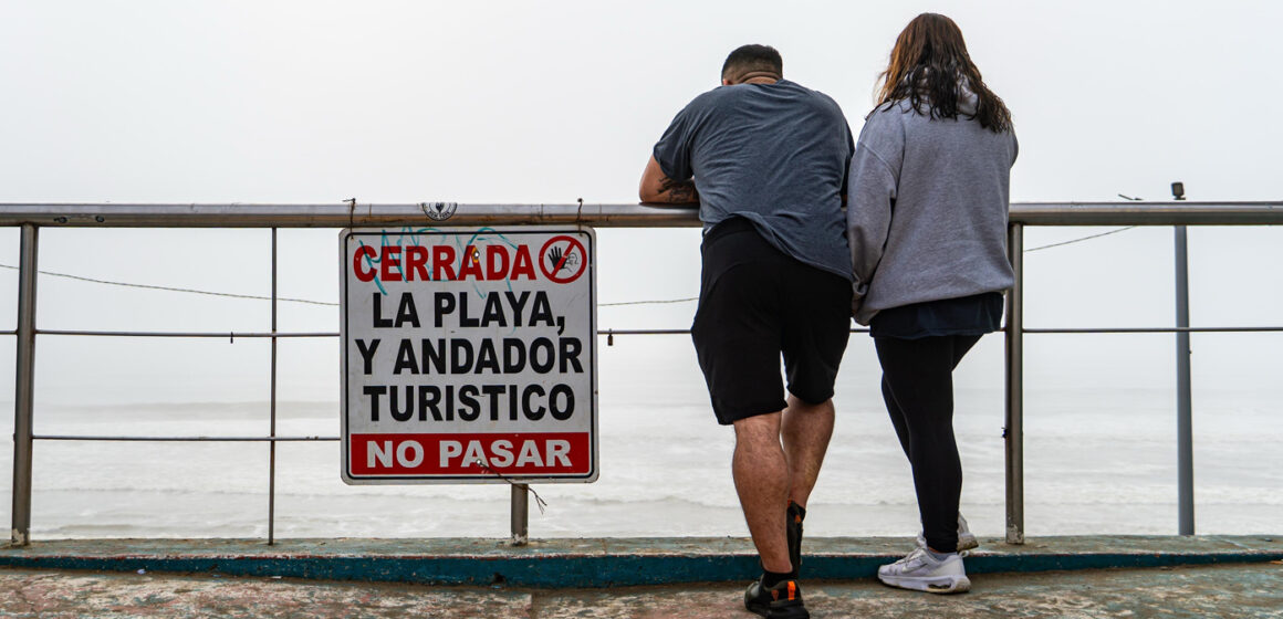 1 Recomienda Gobierno Municipal evitar el ingreso a las playas de Tijuana ante la mala calidad del agua