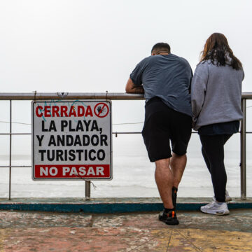 Recomienda Gobierno Municipal evitar el ingreso a las playas de Tijuana ante la mala calidad del agua