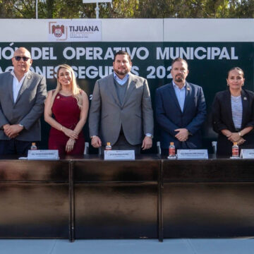 Pone en marcha presidente municipal Ismael Burgueño operativo Vacaciones Seguras 2025