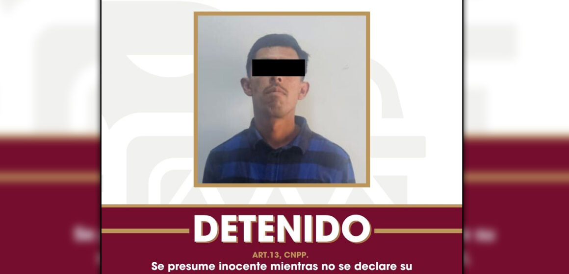 Aseguran con el apoyo de cámaras de videovigilancia a responsable de intentar incendiar motocicletas