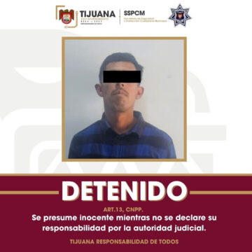 Aseguran con el apoyo de cámaras de videovigilancia a responsable de intentar incendiar motocicletas