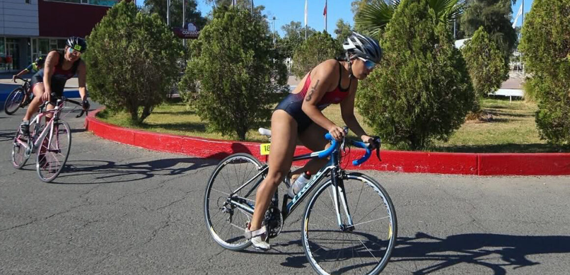 Triatletas de Baja California buscarán boleto a la olimpiada nacional 2025