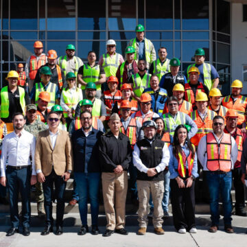 Se suman más de 745 mil personas a Macrosimulacro estatal de sismo 2025