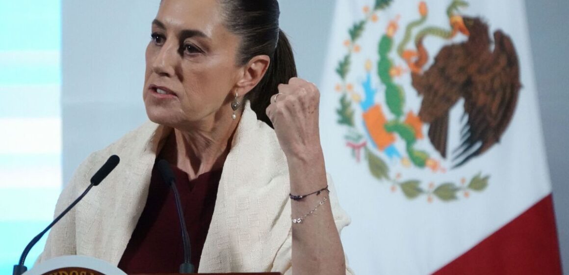 Anuncia Sheinbaum disminución de homicidios en Baja California