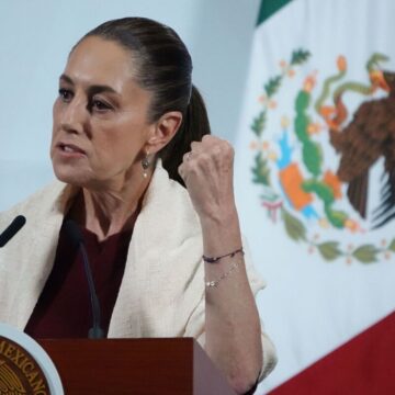 Anuncia Sheinbaum disminución de homicidios en Baja California