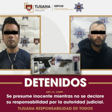 1por Capturan a dos delincuentes en posesión de armas de fuego