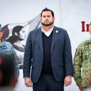 Asiste Ismael Burgueño a la inauguración de la 409 Compañía de la Guardia Nacional