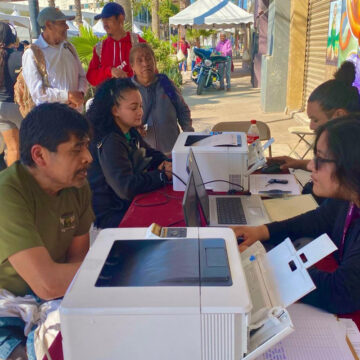 Expide Municipio 450 actas de nacimiento en Jornada por la Paz