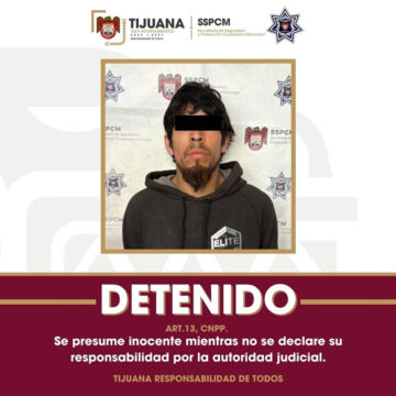 Captura Policía Municipal a presunto responsable de abandonar un cadáver