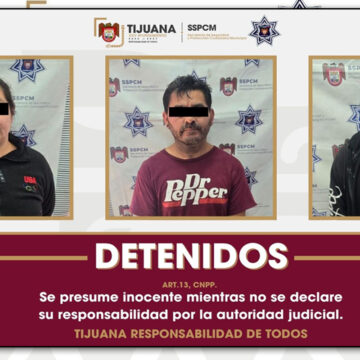 Asegura la Policía Municipal a tres personas por incendio intencional en vivienda improvisada