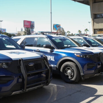2 Refuerza SSPCM seguridad en zonas estratégicas de Tijuana