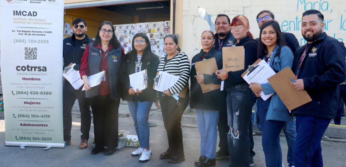 Realiza IMCAD primera encuesta municipal sobre consumo de sustancias psicoactivas