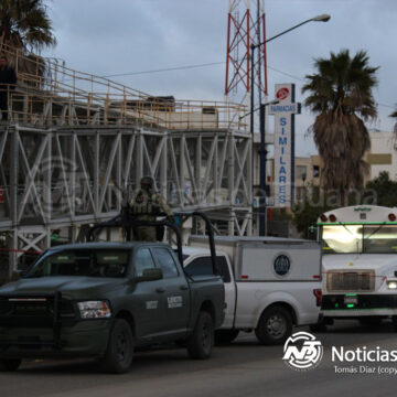 2 Asesinan a balazos a chofer de transporte de personal en el bulevar 2000