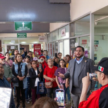 2 Atiende presidente municipal Ismael Burgueño a residentes de la Zona Este de Tijuana