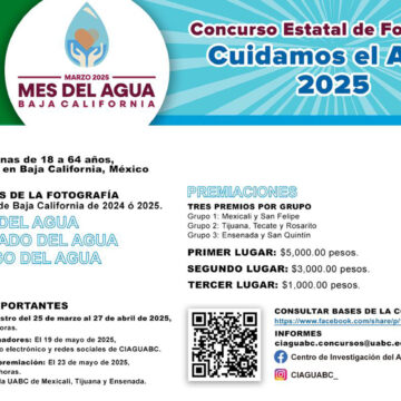 Invitan a concursos de video y fotografía “Cuidamos el Agua” 2025