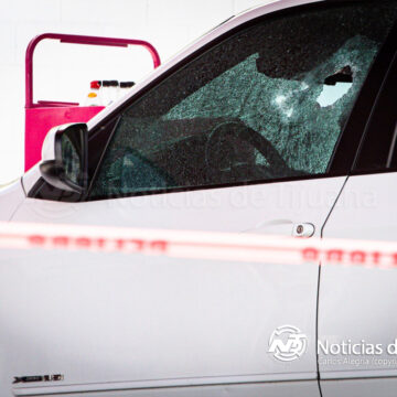 2 Ejecutan a balazos a hombre en gasolinera en la Zona Industrial Baja Maq El Águila