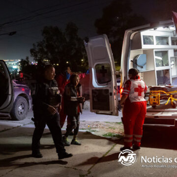 Balean a mujer mientras se encontraba en su domicilio