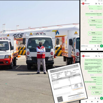 2525 Gas Silza despide a trabajador sin finiquito ni justificación