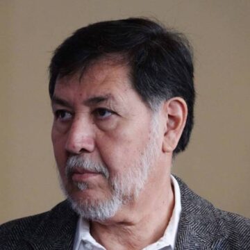 Activista critica a Fernández Noroña por retiro de fichas de búsqueda: “No cambia la realidad”