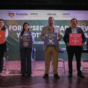 3 Realiza SSPCM foro “Seguridad, Prevención y Protección Ciudadana”