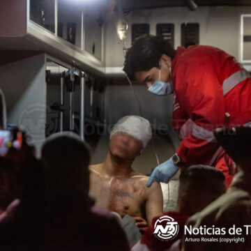 3 Dos muertos y un herido de gravedad tras ataque armado en la colonia Libertad