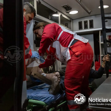 Atropellan a hombre en aparente situación de calle