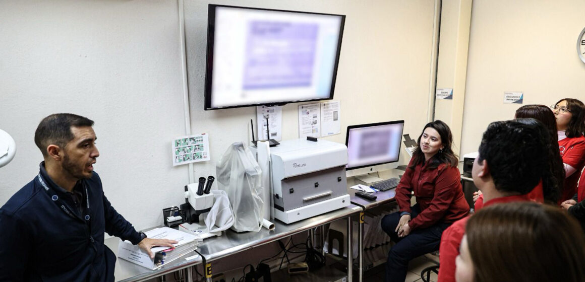 FGE contribuye con la formación académica de estudiantes en criminología y derecho