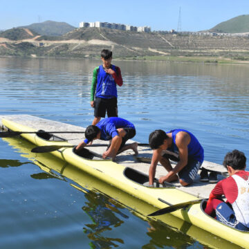 Un total de 28 atletas conforman la preselección de canotaje de Baja California
