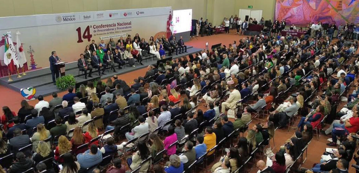 3 Participa DIF Baja California en la 14ª Conferencia Nacional de Protección a la Niñez