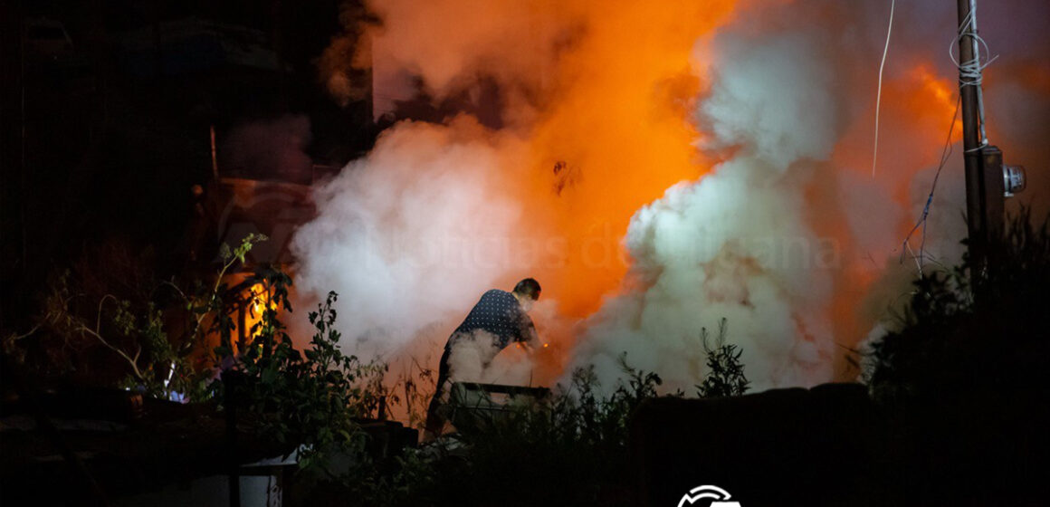 3 Incendio cobra la vida de una persona y deja sin hogar a cinco familias