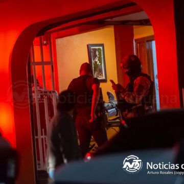 3 Asalto en el Guaycura deja un herido y a sus hijos encerrados en el baño