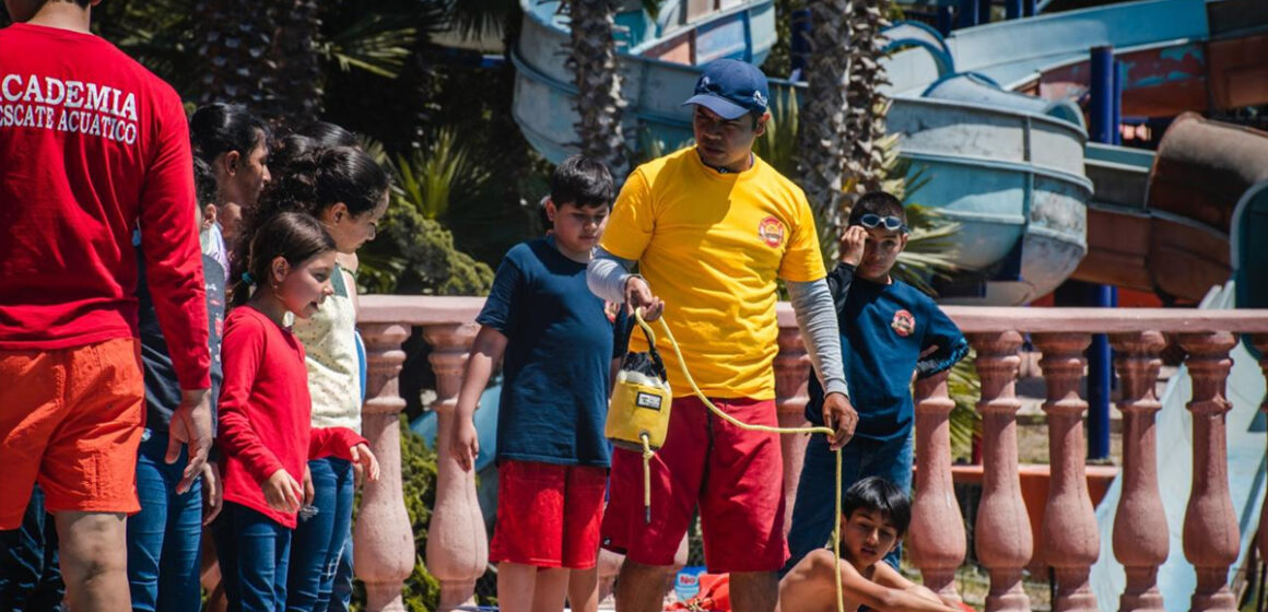 Emite Bomberos de Tijuana recomendaciones para visitar playas y balnearios durante Semana Santa