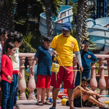 3 Emite Bomberos de Tijuana recomendaciones para visitar playas y balnearios durante Semana Santa