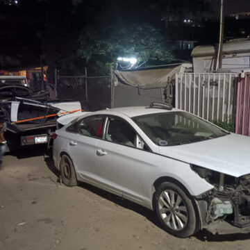 3 Recuperan vehículo y autopartes robadas tras cateo en colonia emperadores