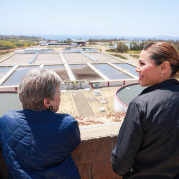 Lista la planta tratadora de aguas residuales “San Antonio de los Buenos”