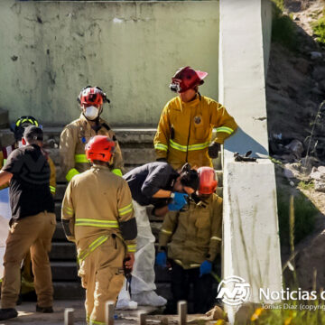 Transeúntes reportaron olores fétidos en puente México