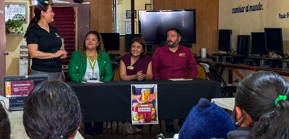 Impulsa INMUJER BC a mujeres emprendedoras