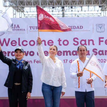 Avanza “Corazones” con bienestar, seguridad y vivienda en San Felipe