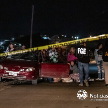 Joven de 19 años es privado de la vida a balazos en la colonia Flores Magón