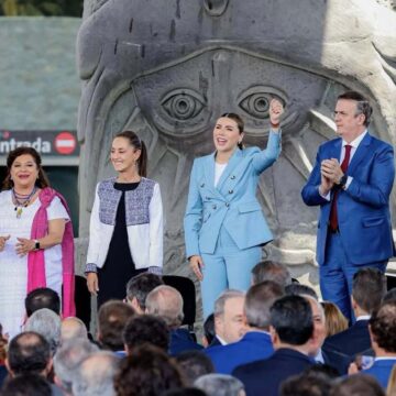 Marina del Pilar respalda el Plan México de Claudia Sheinbaum