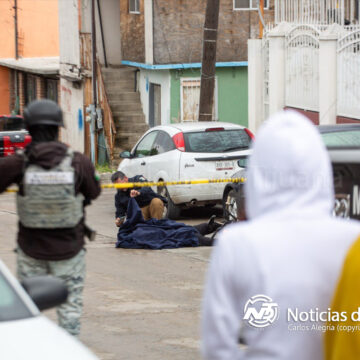 7 Hombre es ejecutado a balazos en la colonia Sánchez Taboada