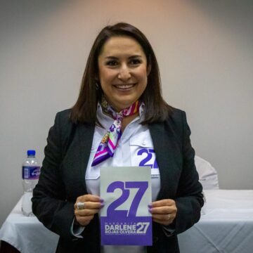 Darlene Rojas visita Tijuana como parte de su gira nacional rumbo a la Suprema Corte