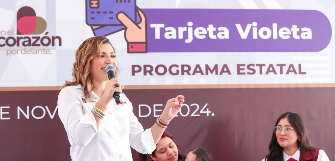 Avanza la tarjeta violeta como derecho para todas las madres autónomas de BC