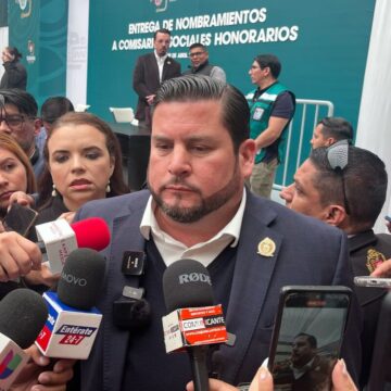 Ismael Burgueño justifica escoltas de Tijuana para Julián Leyzaola